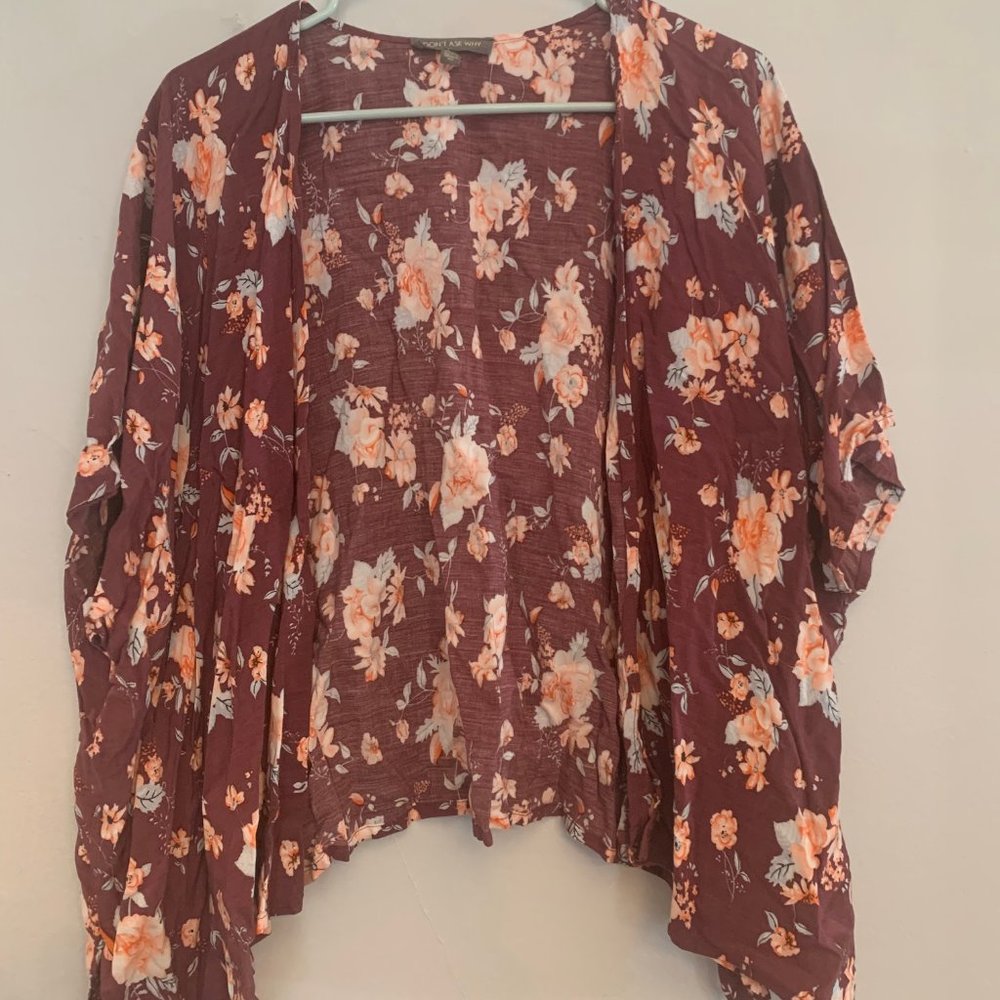 Floral Kimono